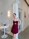 SIRINNN Sleeveless Hollow Out Mini Dresses